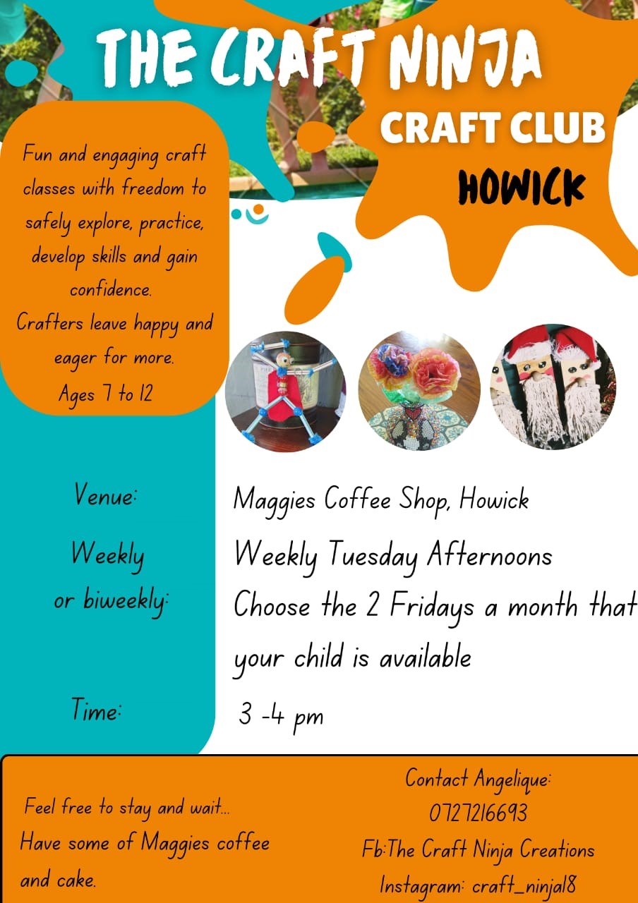 the craft ninja craft club howick
