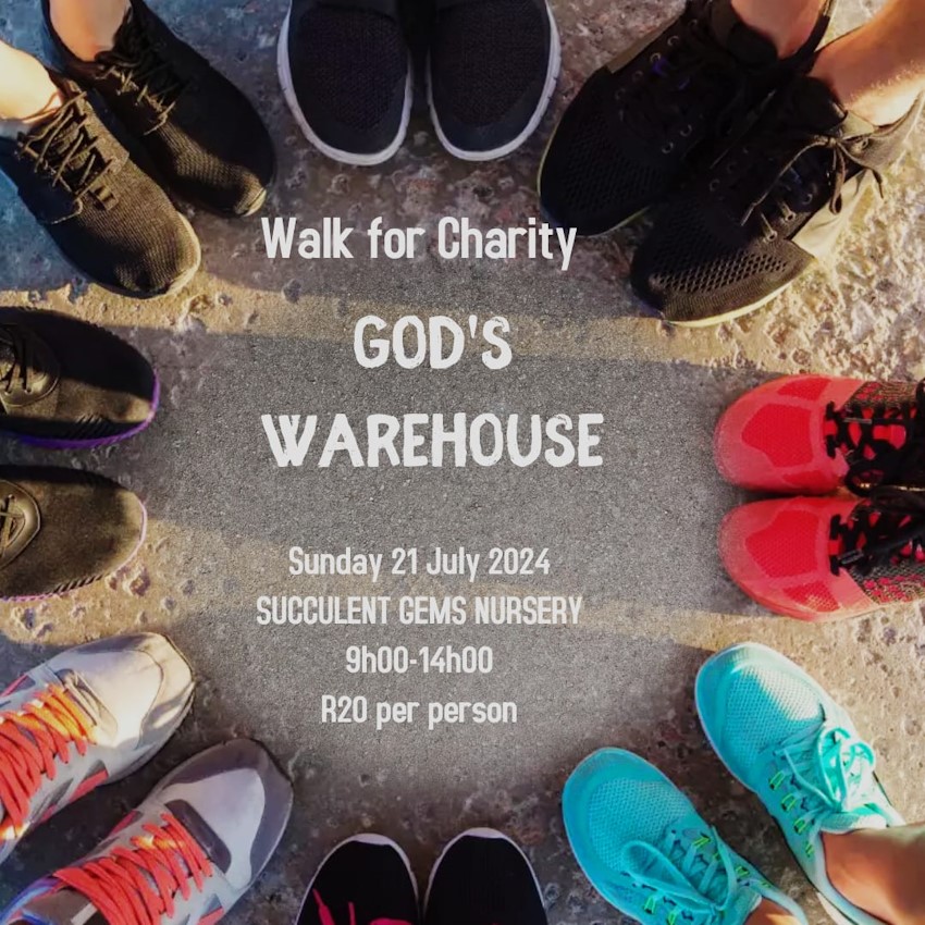 walk for gods warehouse