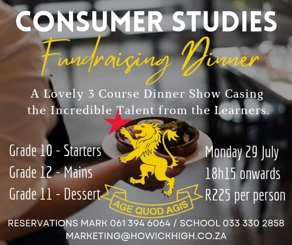 woodstone 29 july howick high fundraiser