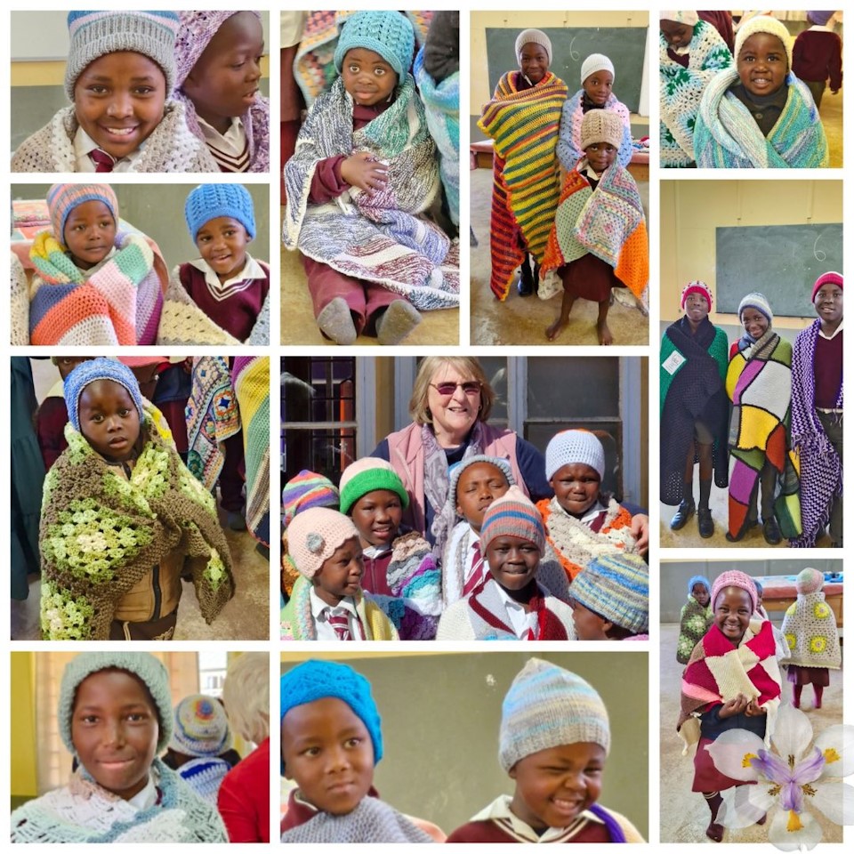 yarrow school beanie blanket drive