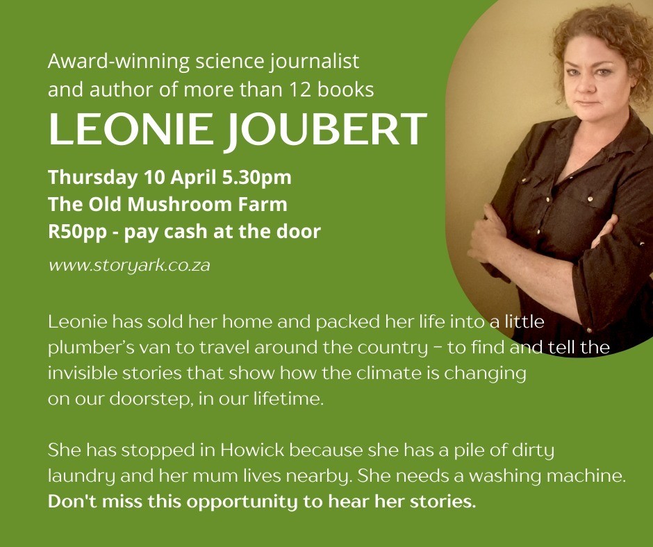 10 april howick book review leonie joubert howick