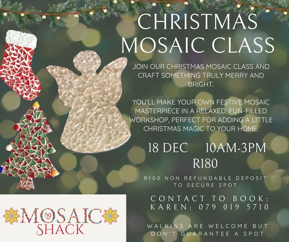 18 dec mosiac shack