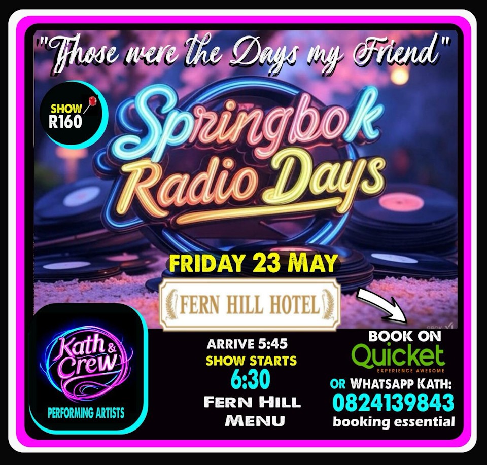 23 may howick event fern hill
