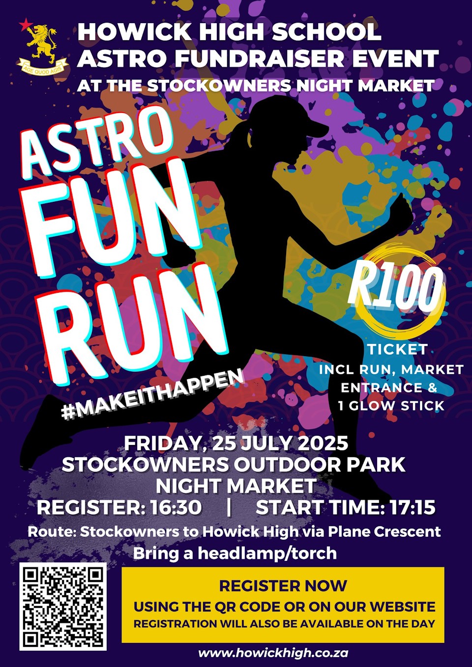 25 july fun run for astro