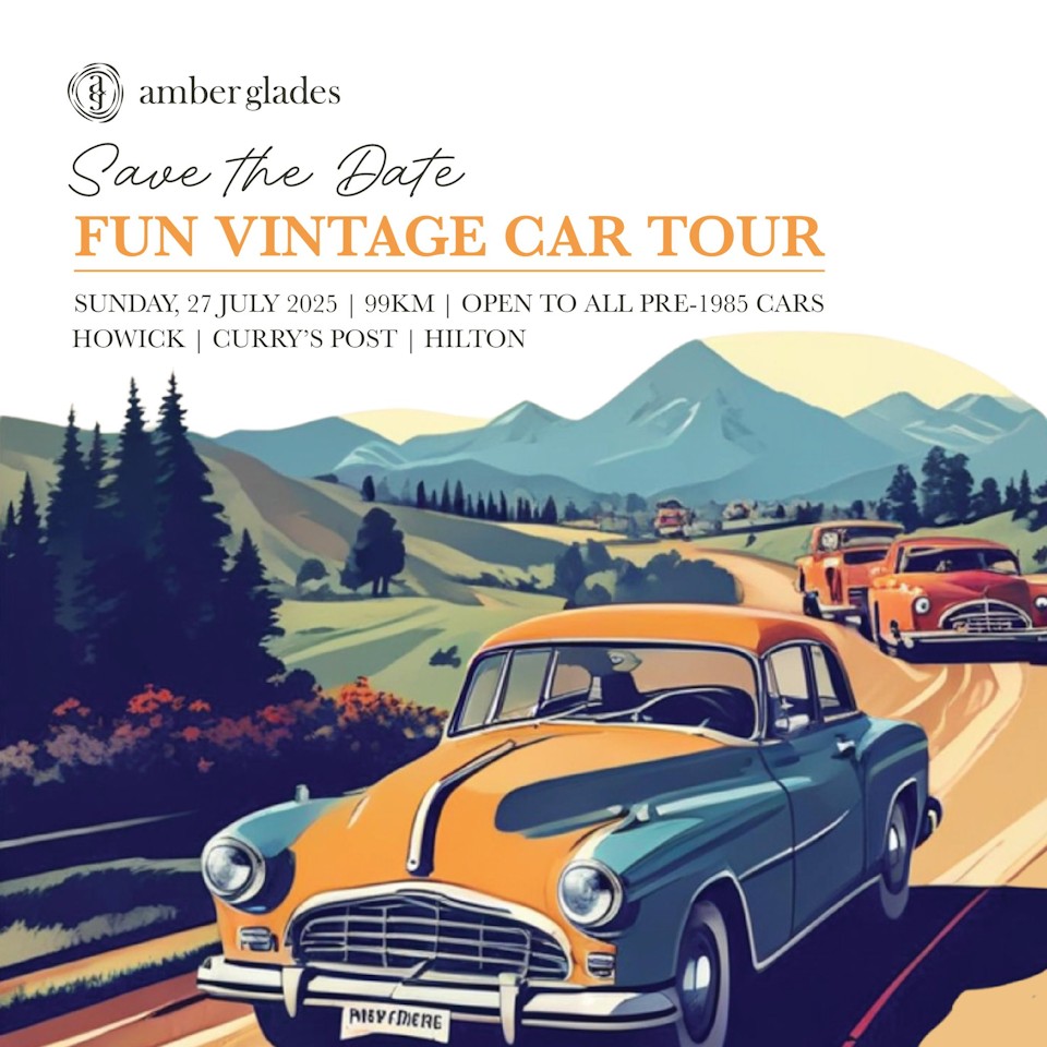 27 july howick vintage car tour