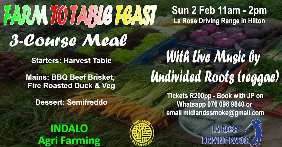 2 feb farm to table hilton