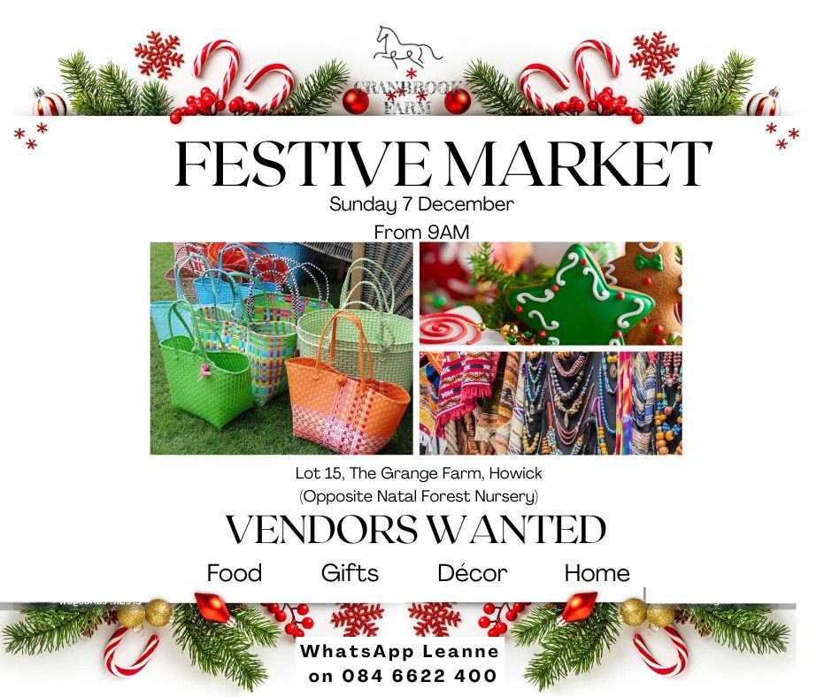 7 december cranbrook market