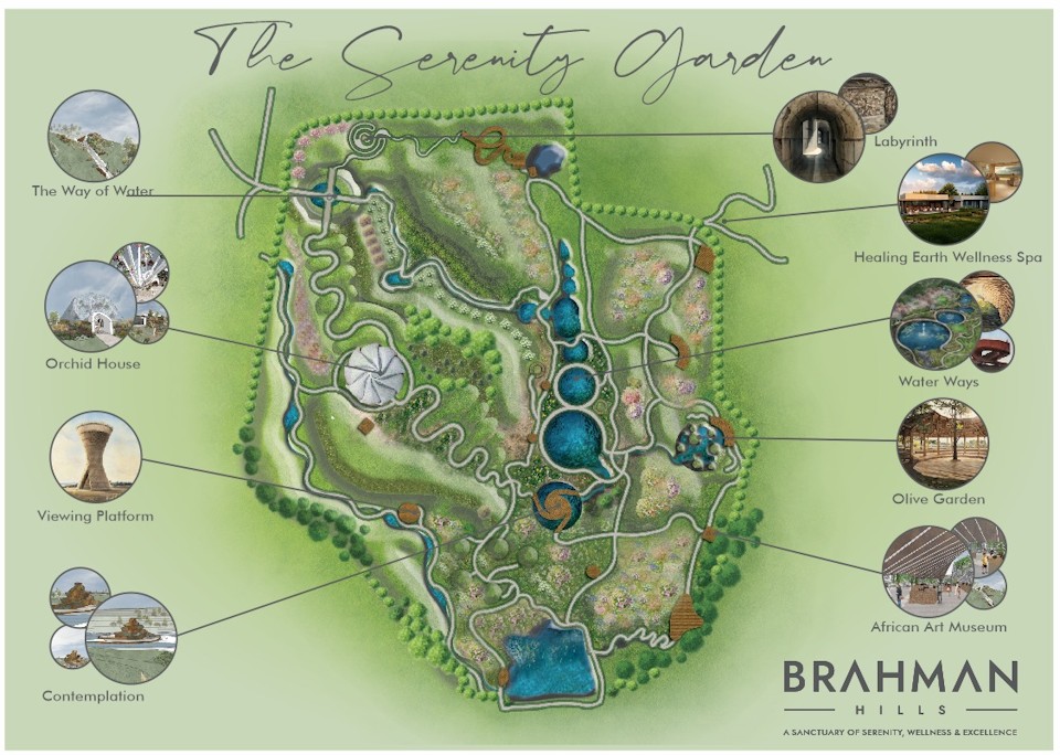 Brahman Hills The Serenity Garden