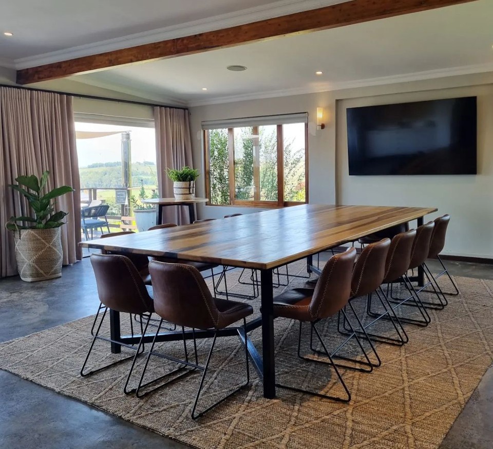 Brahman Hills Nguni meeting room