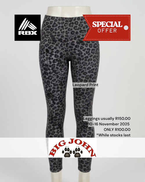 RBX Big John Leggings R150