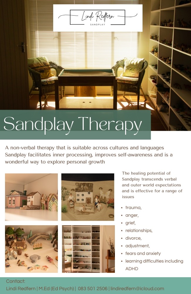 Sandplay Therapy Ad 3