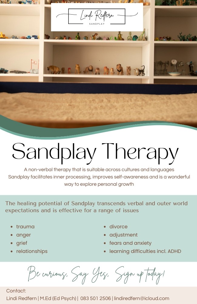 Sandplay Therapy Ad 3