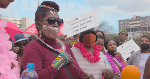 Womxn Working Still RUVI