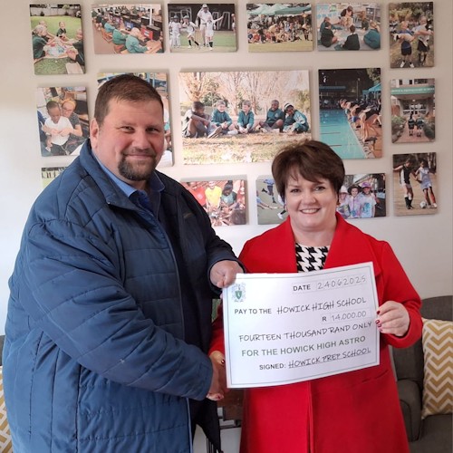 astro fundraiser progress howiclk high 2025