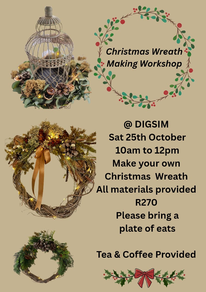 christmas Wreath Making Workshop Howick