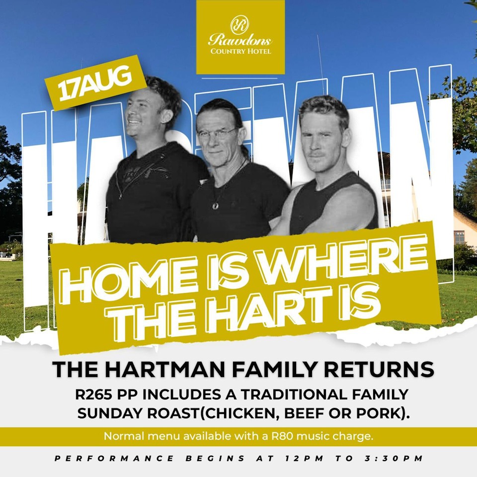 hartman family at rawdons
