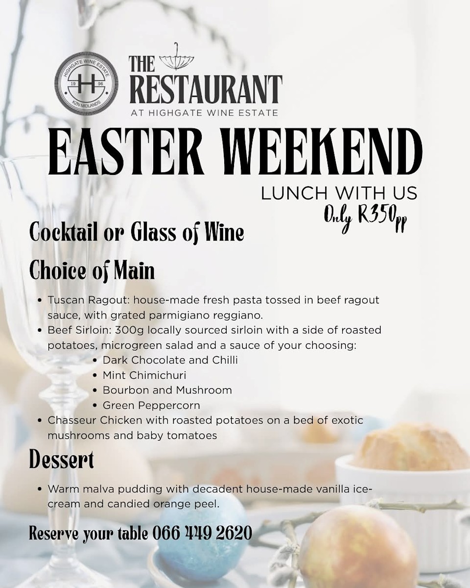 howick easter at highgate