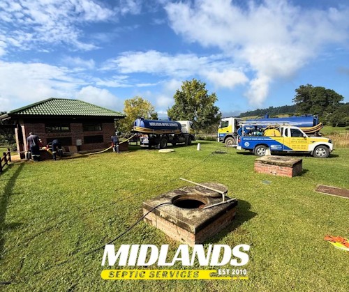 midlands septic services howick