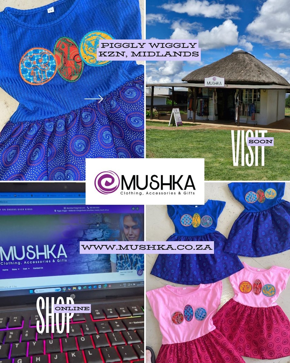 mushka shweshwe dresses