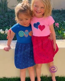 mushka shweshwe kiddies dresses