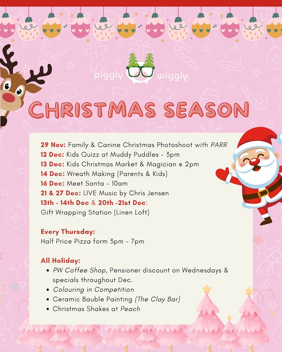 piggly wiggly christmas