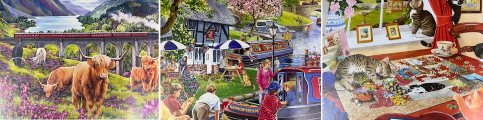 river boat cats haory cow puzzle nabs howick