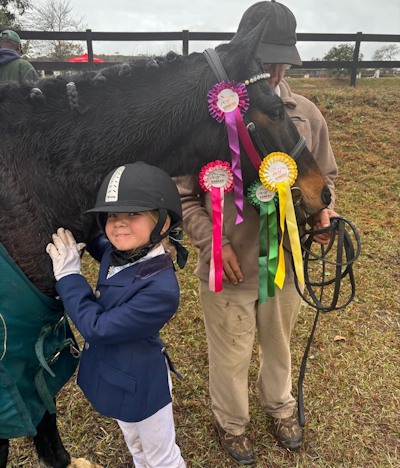 sanesa for howick prep horse rider 2
