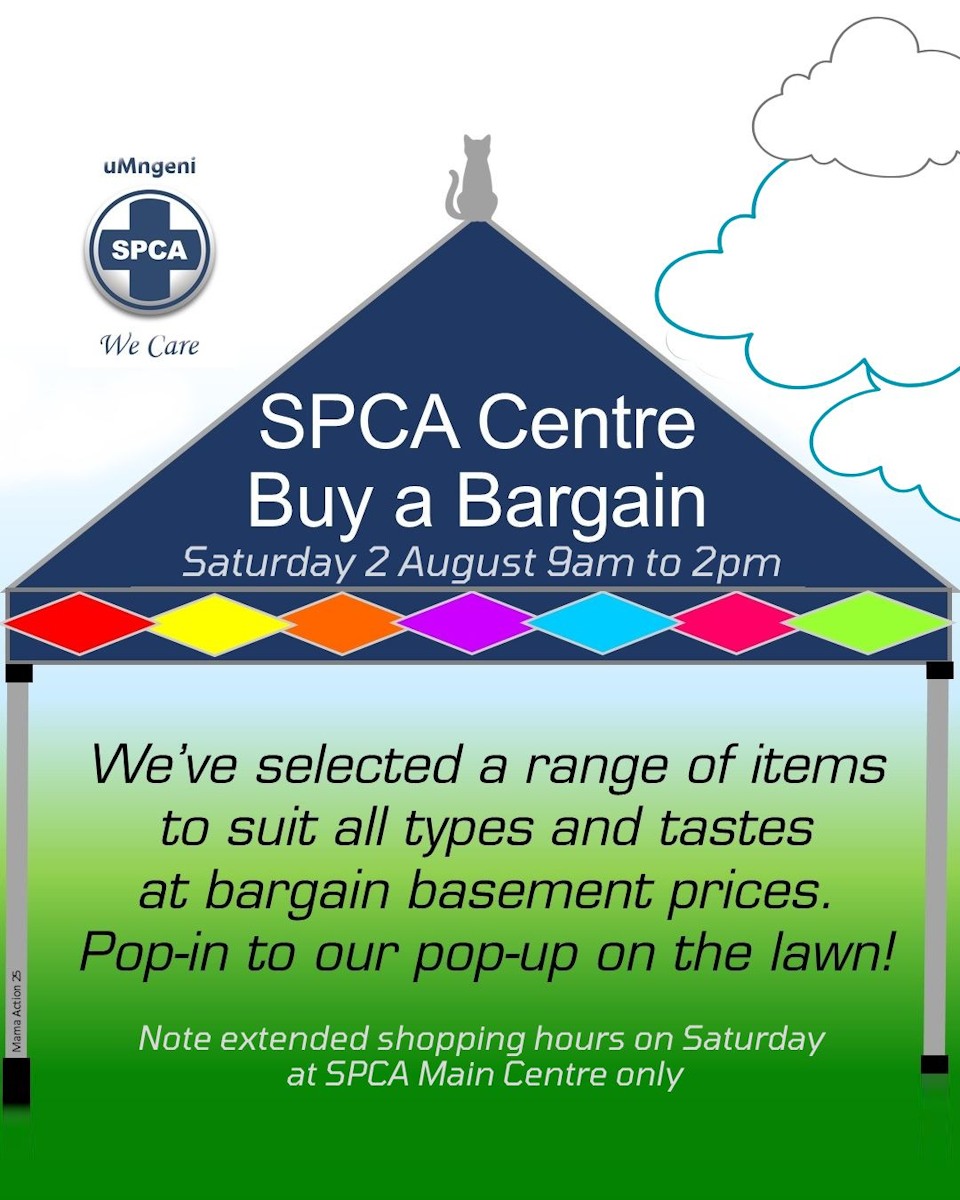 spca pop up on lawn salw in howick