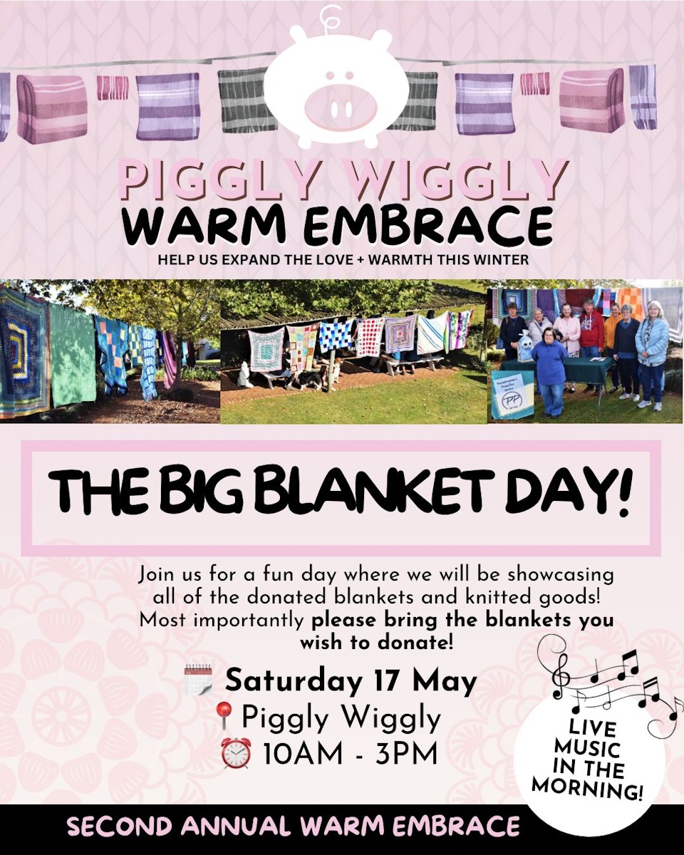 warm embrace blanket day