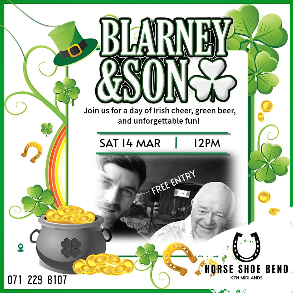 14 march blarney and son