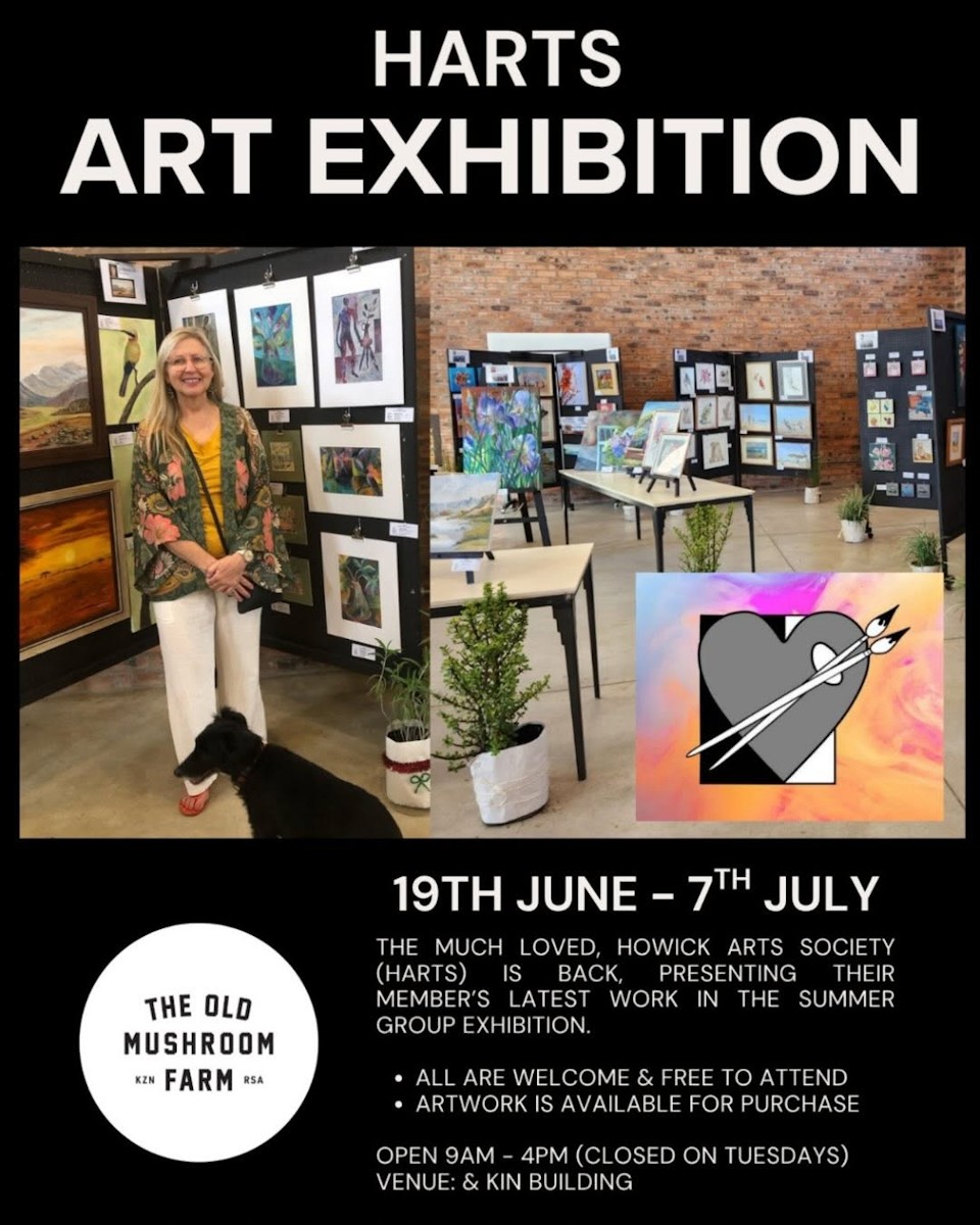 19 june arts howick