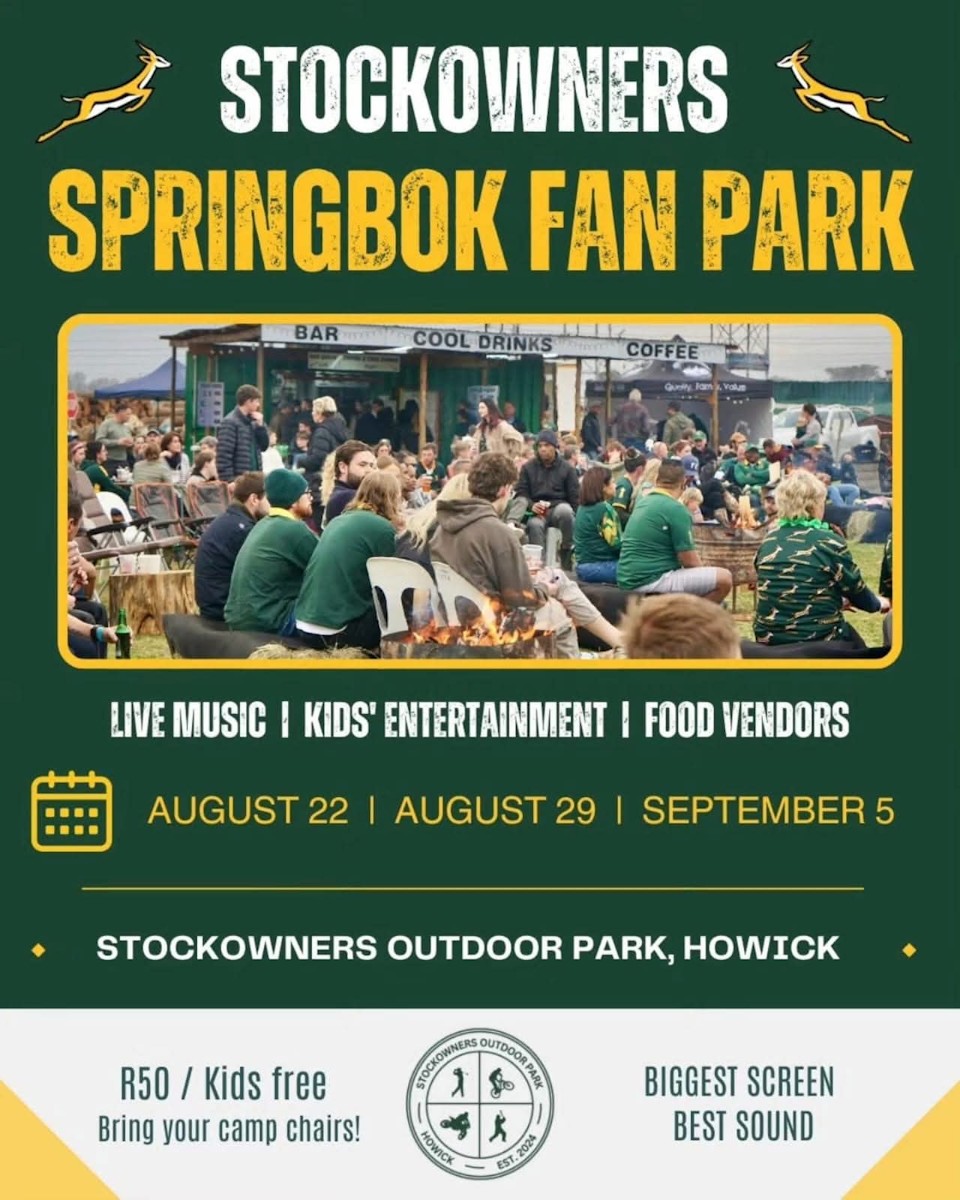 22 aqug howick fan park