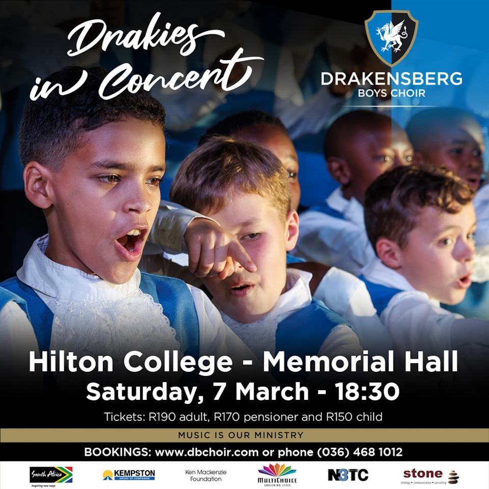 7 march drakies at hilton college