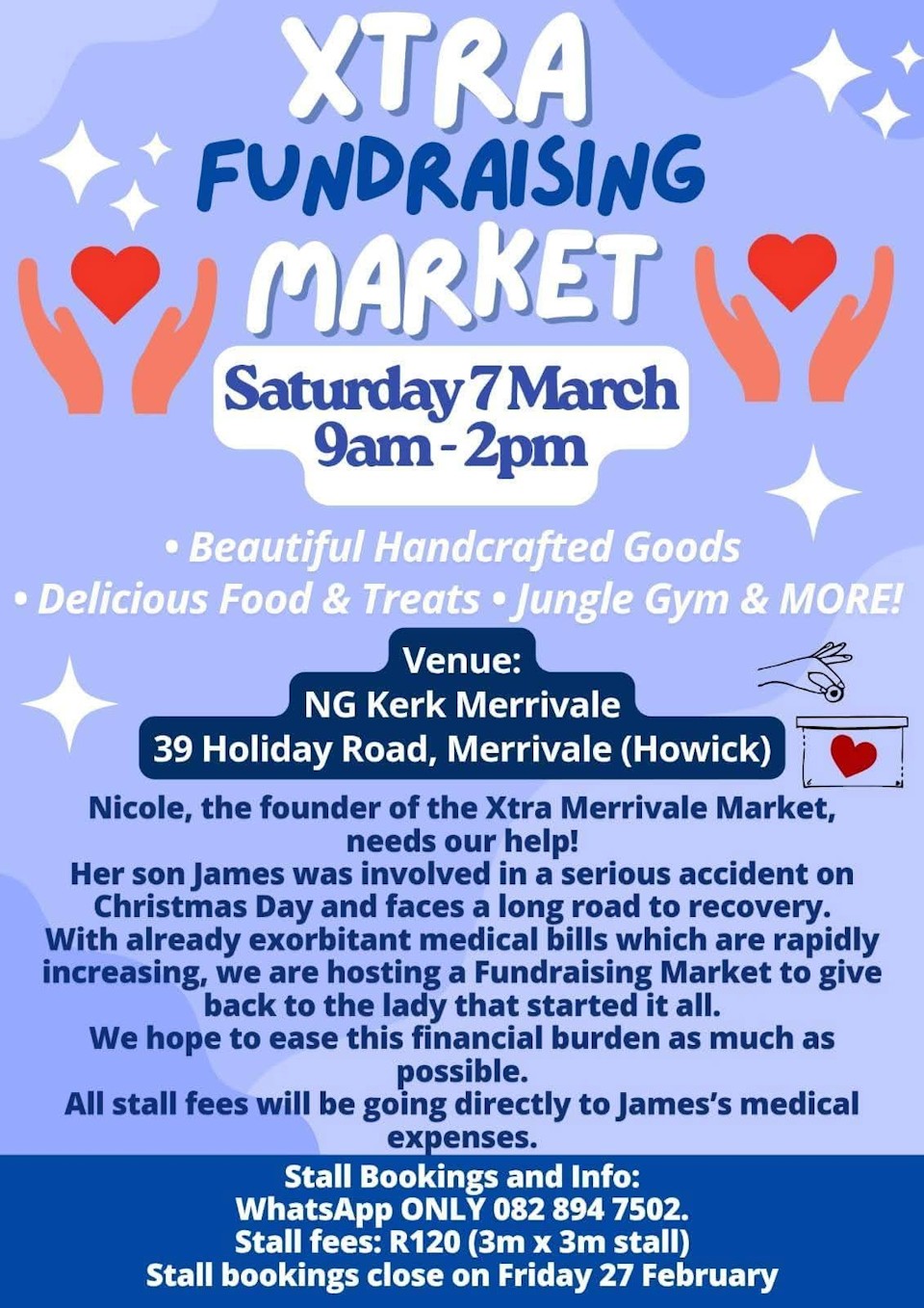 7 march howick xtra