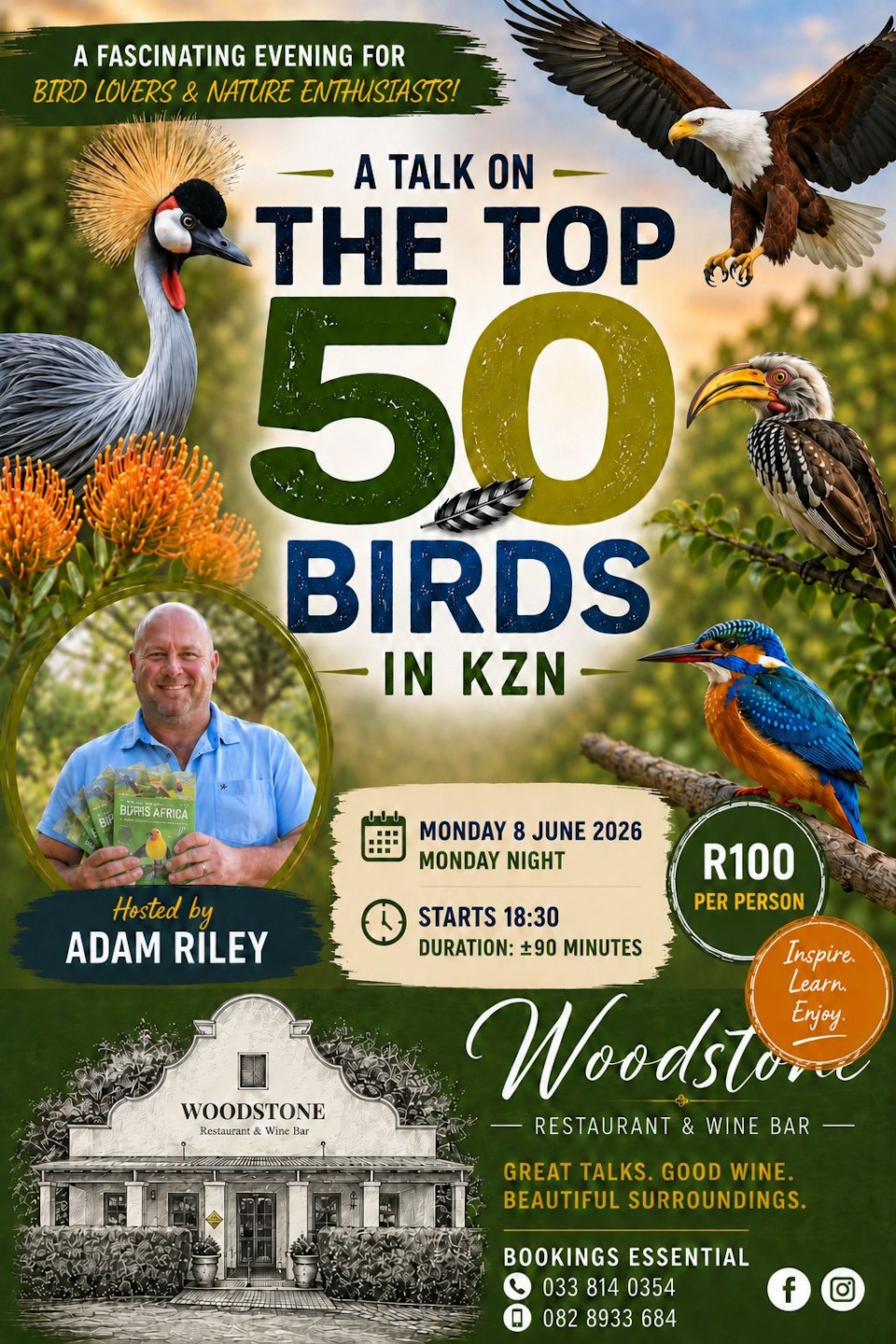 8 june woodstone bird talk