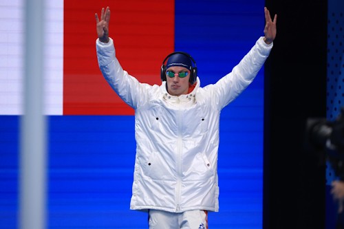 Damien Joly Paris Olympic Games 2024