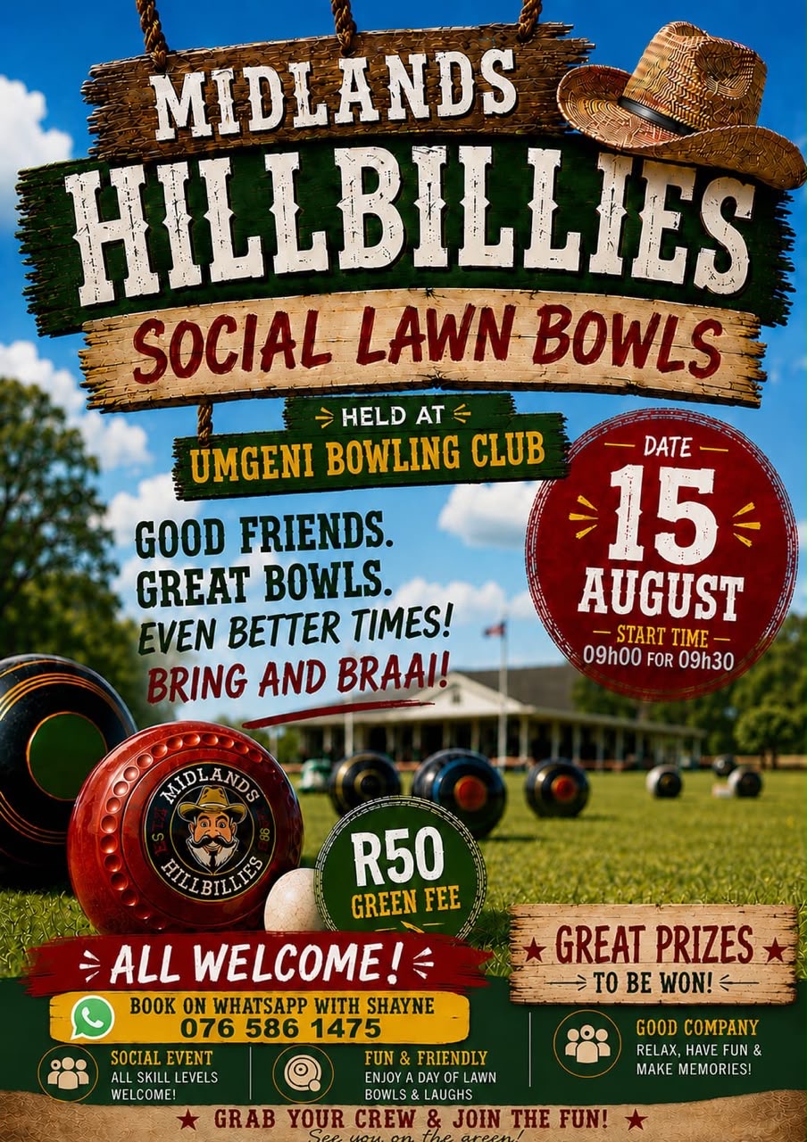 Midlands Hillbillies Social Lawn Bowls