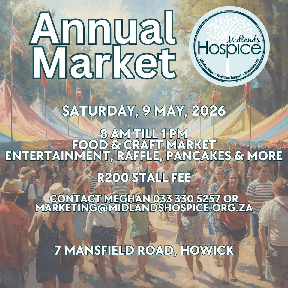 annual market 9 may