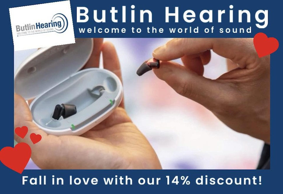 butlin hearing feb discount