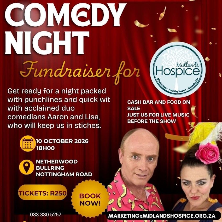 comedy night for hospice