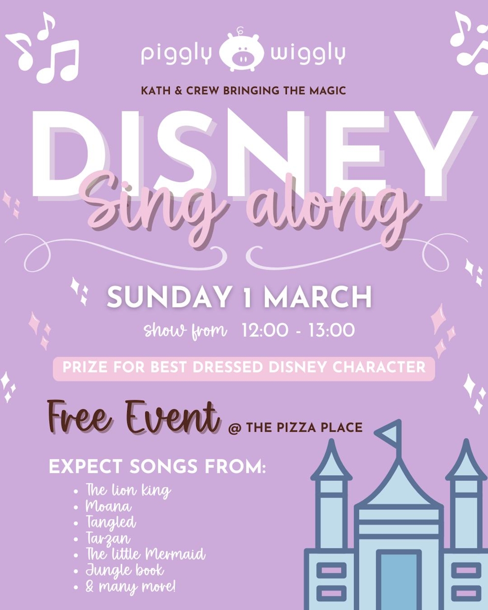disney at PW 1 macrh