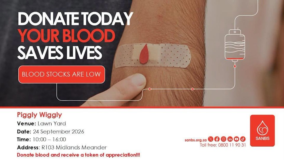 donate blood