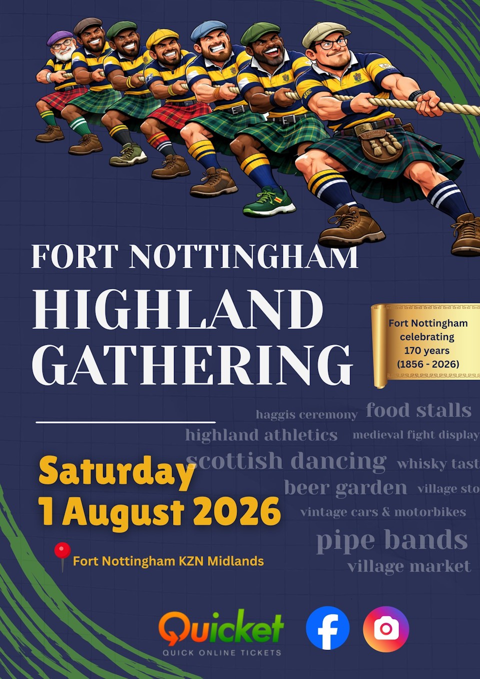 fort nottingham highland games