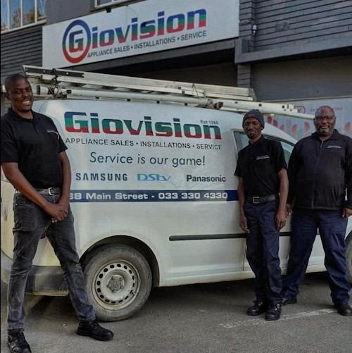 giovision howick will deliver