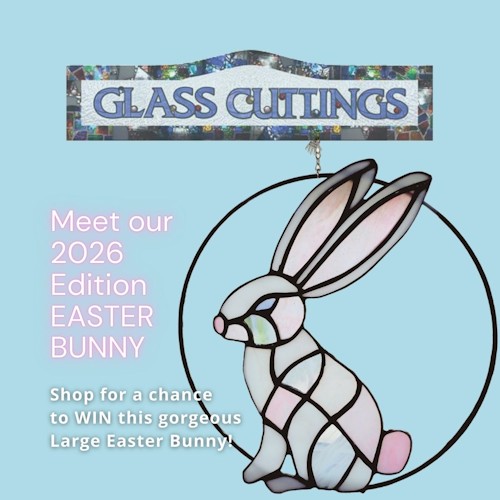 glass cuttings easter draw