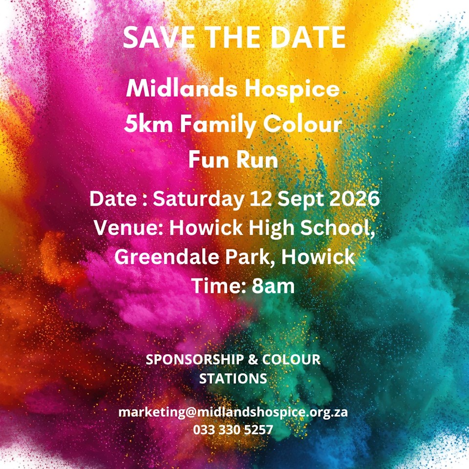 howick midlands hospice colour run 12 sept
