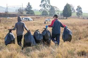 mhs cleanup kzn midlands micheal rees