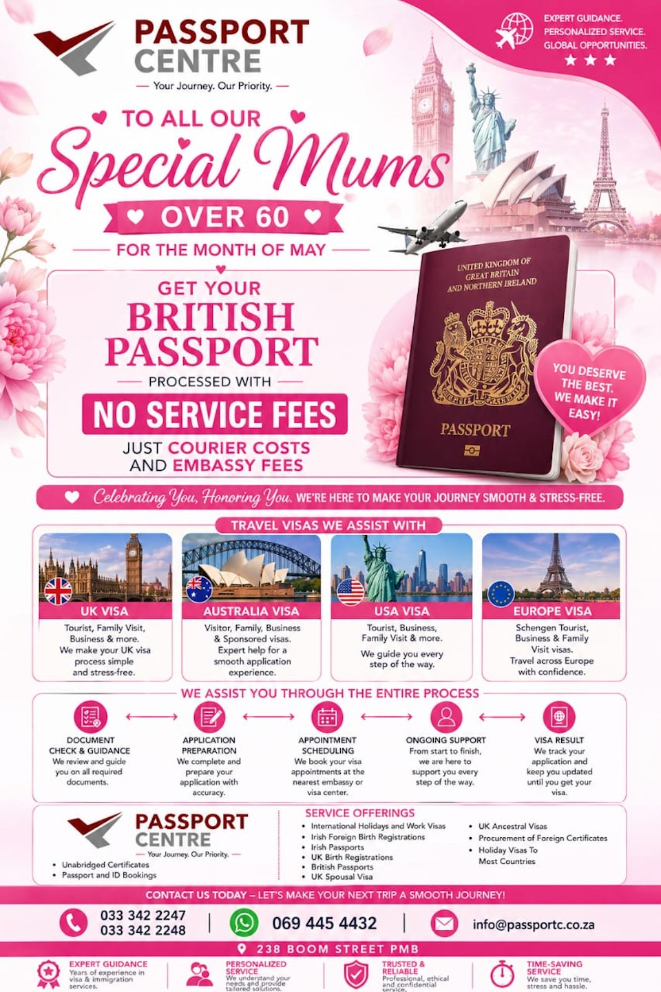 passport centre news