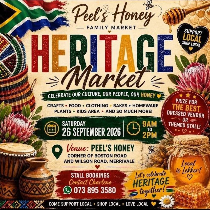 peels honey market 26 sept