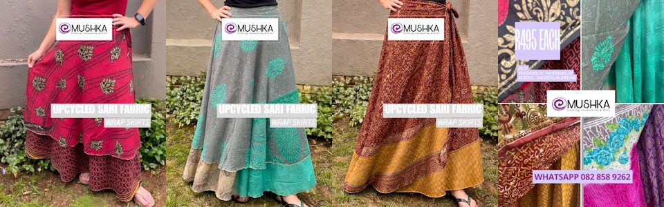 sari wrap skirt howick